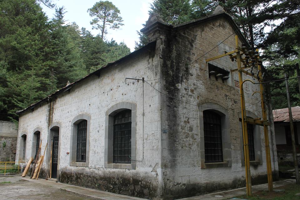 planta de generación eléctrica