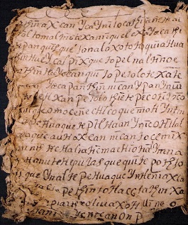 foja 48 del codice de Zictepec