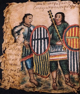 foja 52 del codice de Zictepec
