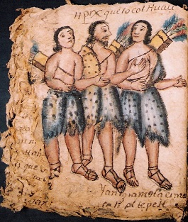 foja 54 del codice de Zictepec