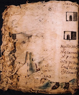 foja 58 del codice de Zictepec