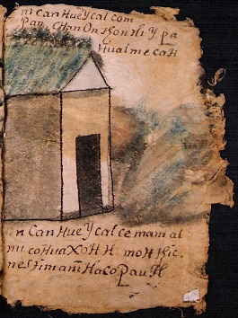 foja 63 del codice de Zictepec