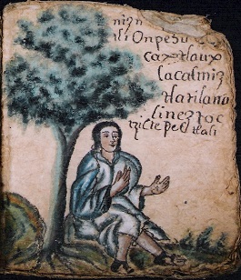 foja 6 del codice de Zictepec