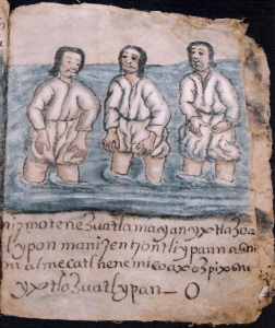 foja 14 codice de Zictepec